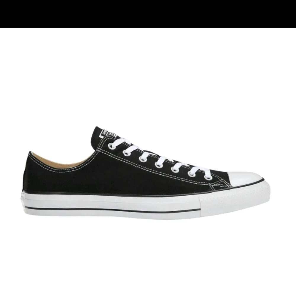 Converse Chuck Taylor All Star Low Top Unisex Shoes Sneakers M9166 -Black